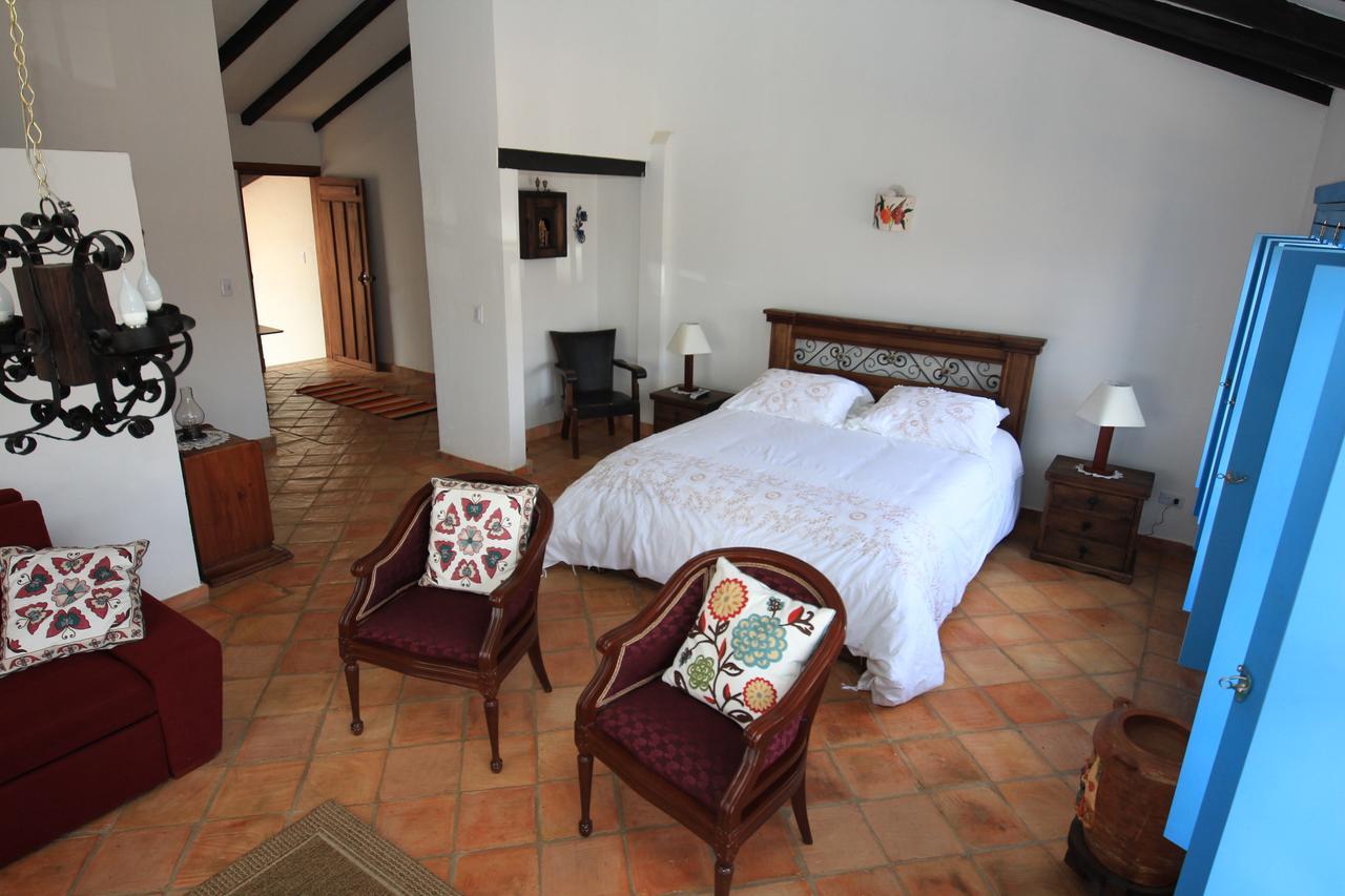 Casa Azul Leyva Villa Villa de Leyva Luaran gambar