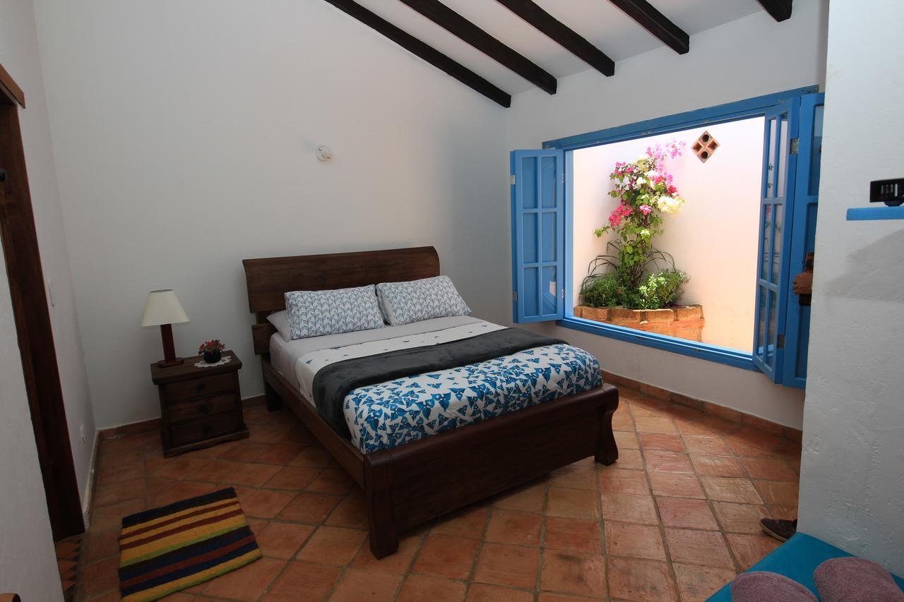 Casa Azul Leyva Villa Villa de Leyva Luaran gambar
