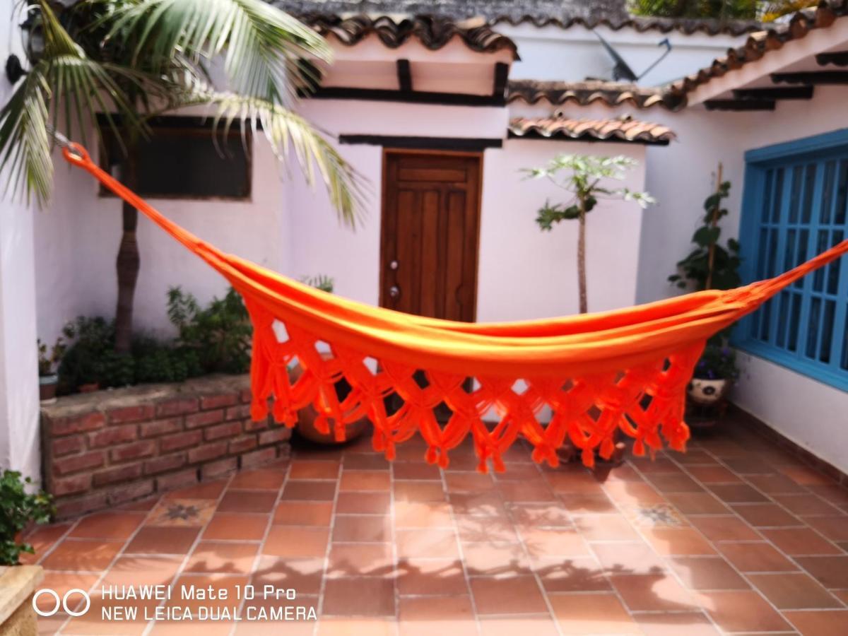 Casa Azul Leyva Villa Villa de Leyva Luaran gambar