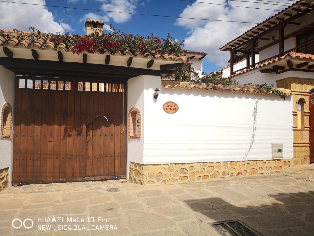 Casa Azul Leyva Villa Villa de Leyva Luaran gambar