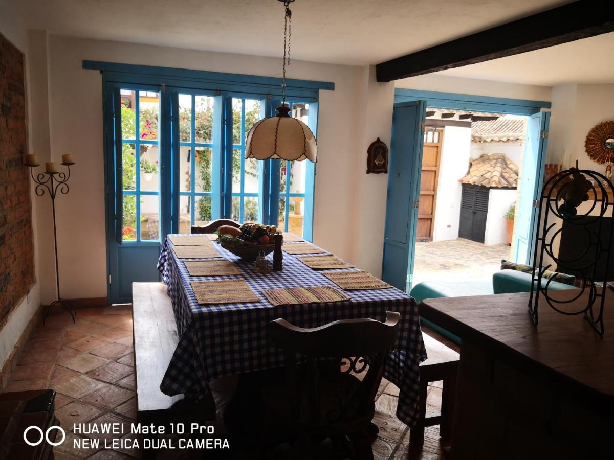 Casa Azul Leyva Villa Villa de Leyva Luaran gambar