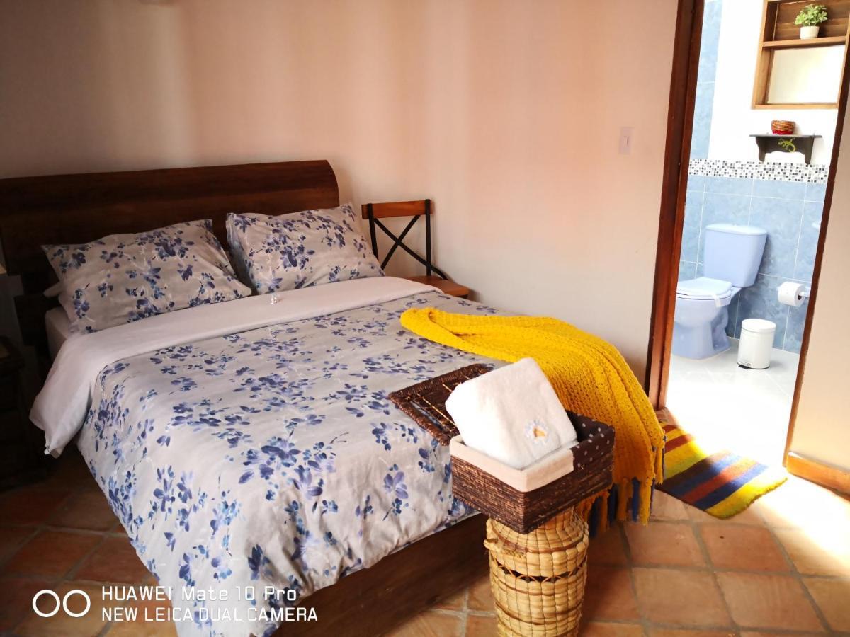 Casa Azul Leyva Villa Villa de Leyva Luaran gambar