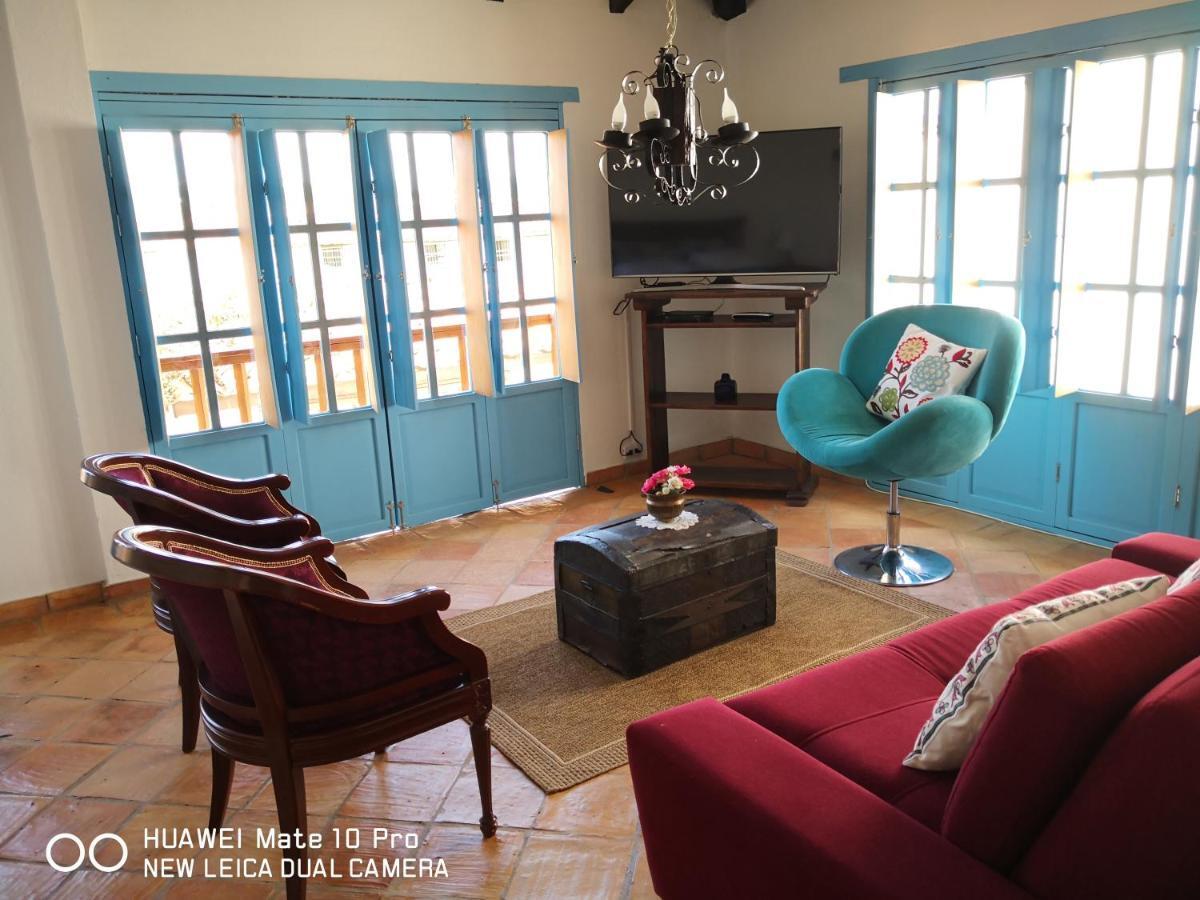 Casa Azul Leyva Villa Villa de Leyva Luaran gambar