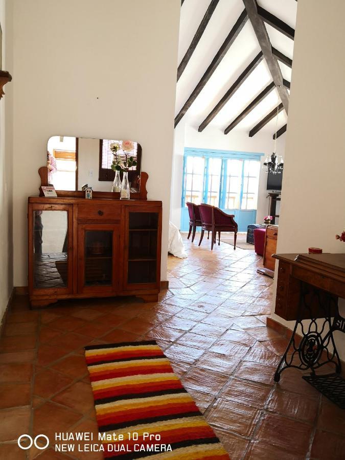 Casa Azul Leyva Villa Villa de Leyva Luaran gambar
