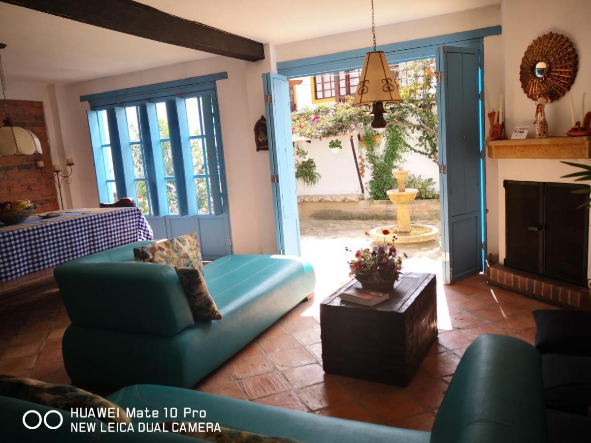 Casa Azul Leyva Villa Villa de Leyva Luaran gambar