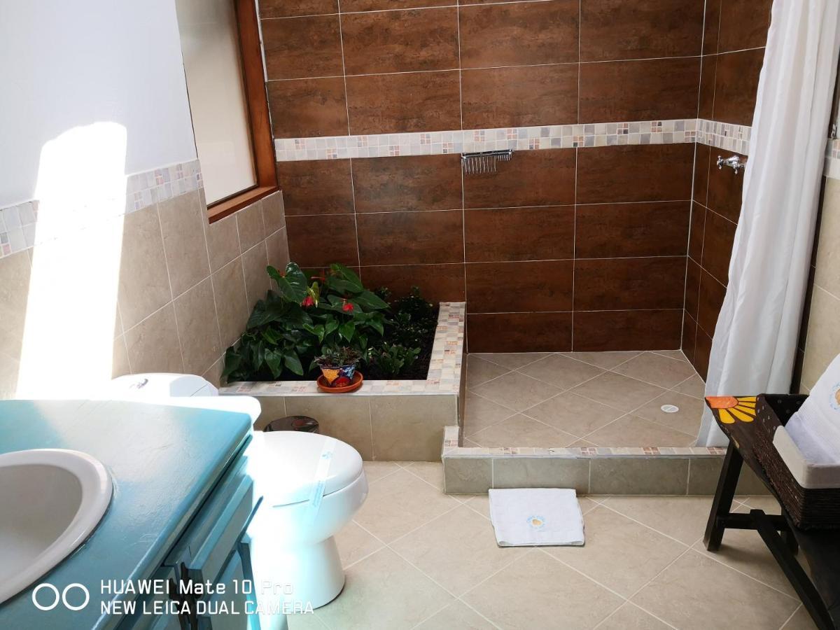 Casa Azul Leyva Villa Villa de Leyva Luaran gambar