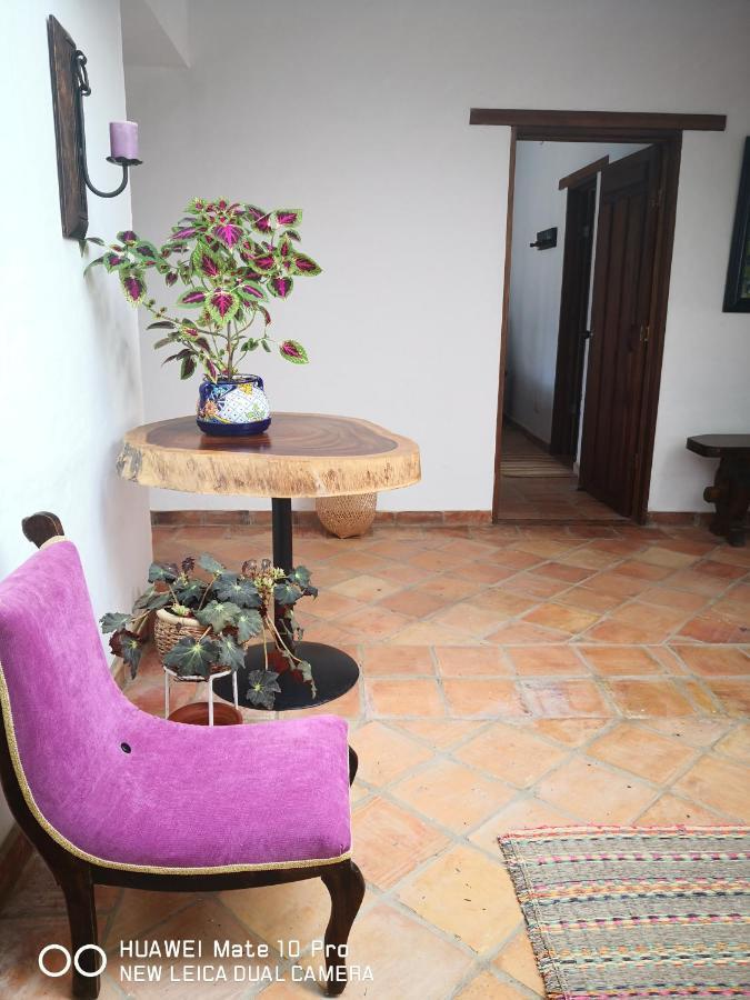 Casa Azul Leyva Villa Villa de Leyva Luaran gambar